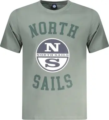 Maicë NORTH SAILS për meshkuj, e gjelbër