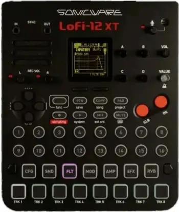 Sampler Sonicware LIVEN Lofi-12 XT, i zi