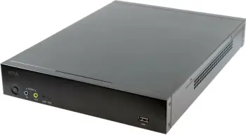 Pajisje regjistrimi Axis S2108, 8 kanale, 1920 x 1080 piksel, 2 TB, e zezë