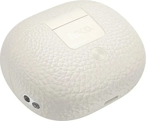 Kufje wireless HOCO EA5 DUKE III, open-ear, Bluetooth, të bardha - 3
