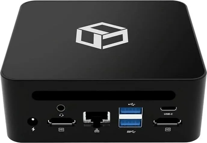 Kasë mini PC Qoobe AP-1340, Intel Core i5-1340P, 16GB RAM, 1TB SSD, Windows 11 Pro, e zezë - 1