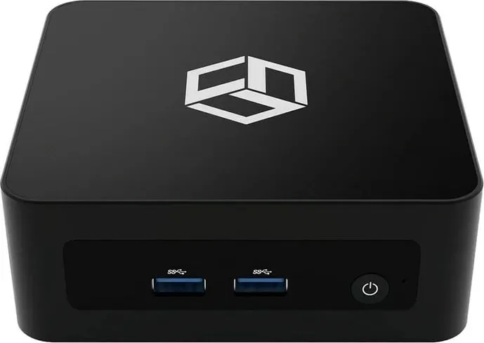 Kasë mini PC Qoobe AP-1340, Intel Core i5-1340P, 16GB RAM, 1TB SSD, Windows 11 Pro, e zezë - 3