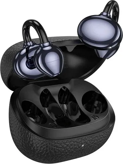 Kufje wireless HOCO EA5 DUKE III, open-ear, Bluetooth, të zeza - 1
