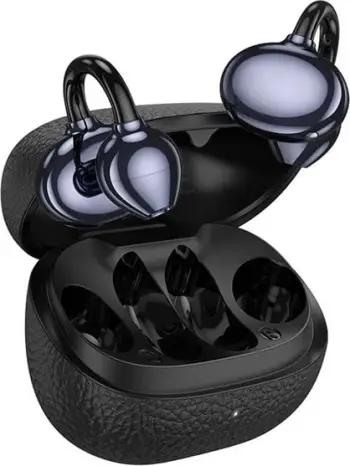 Kufje wireless HOCO EA5 DUKE III, open-ear, Bluetooth, të zeza