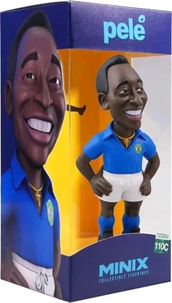 Figurinë koleksionuese MINIX Pele, Brazil 2nd Kit - 1