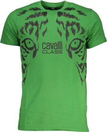 Maicë për meshkuj Cavalli Class, e gjelbër