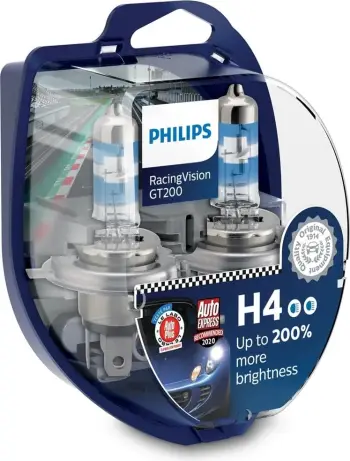Llamba për fara veture Philips H4, Pako prej 2