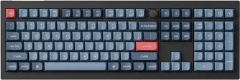 Tastierë Keychron V6 Max, Switcha Brown, Full Size, e zezë