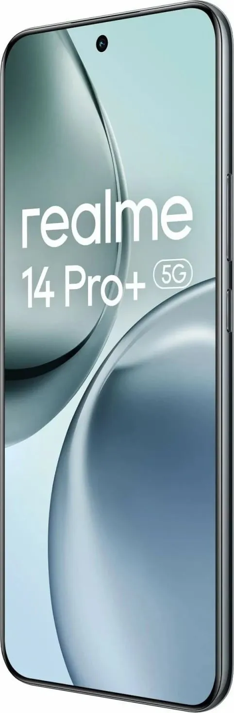 Celular realme 14 Pro+ 5G 8/256GB Suede Grey - 4