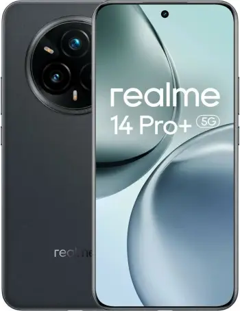 Celular realme 14 Pro+ 5G 8/256GB Suede Grey
