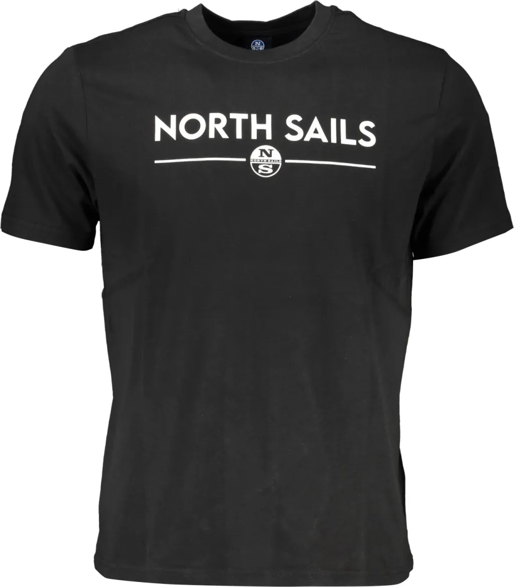 Maicë për meshkuj NORTH SAILS, e zezë - 1