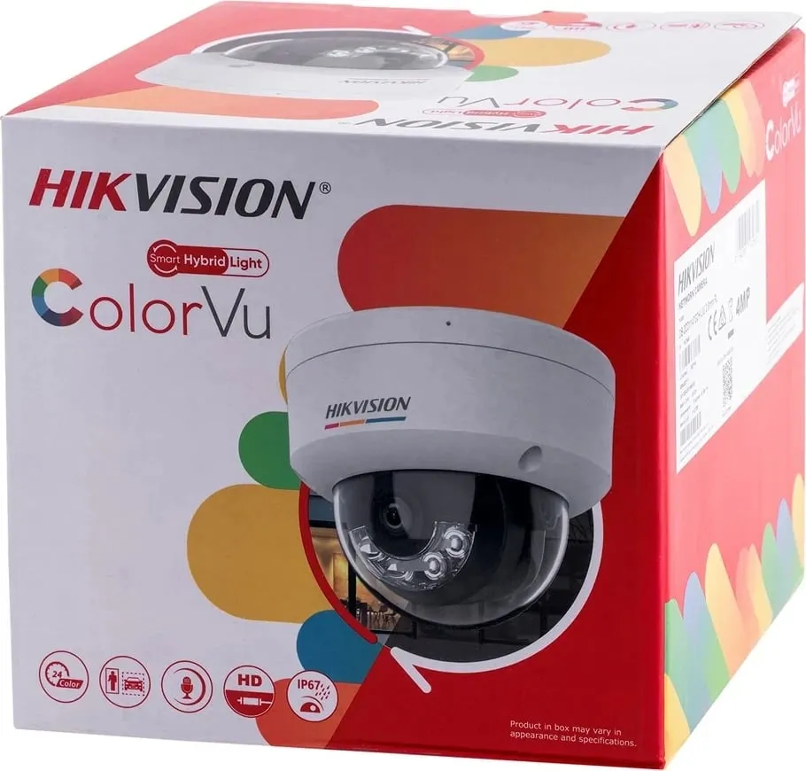Kamerë IP Hikvision DS-2CD1147G2H-LIU, 2.8mm - 8