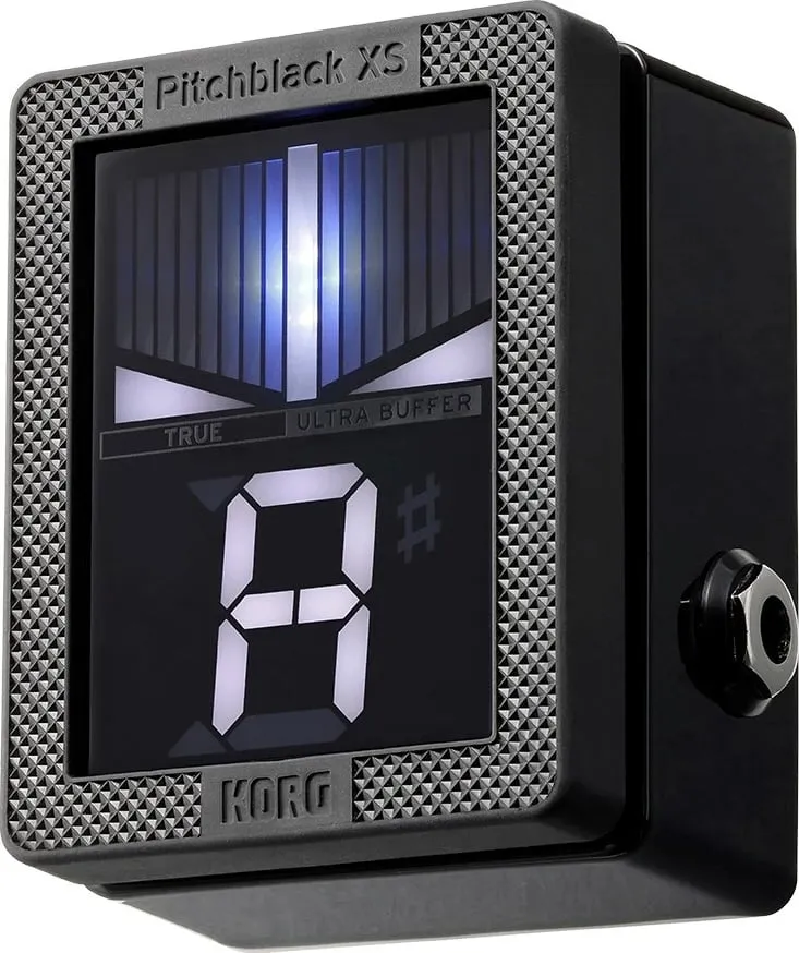 Tuner pedale Korg Pitchblack XS, Kromatik, E zezë - 2