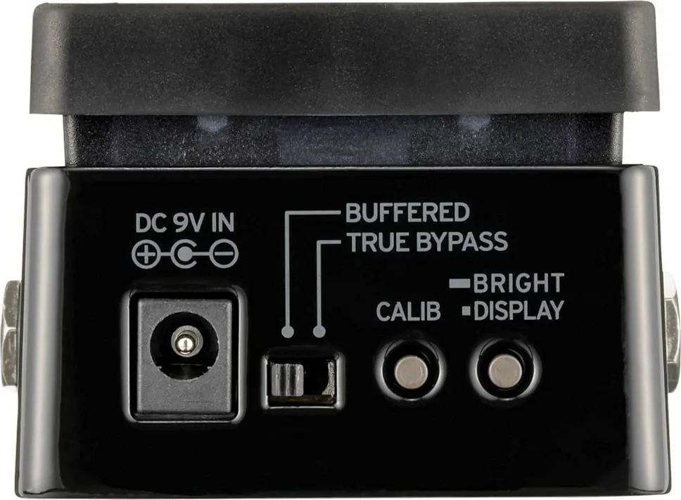 Tuner pedale Korg Pitchblack XS, Kromatik, E zezë - 3