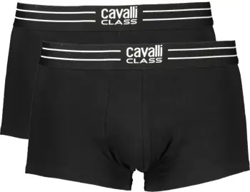 Të brendshme për meshkuj CAVALLI CLASS, të zeza