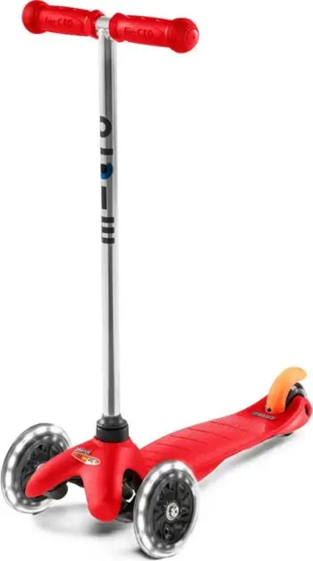 Skuter Micro Mini Micro Classic, i kuq
