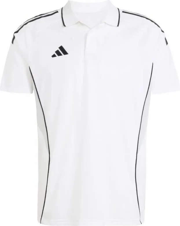 Maicë polo për meshkuj adidas, e bardhë - 1