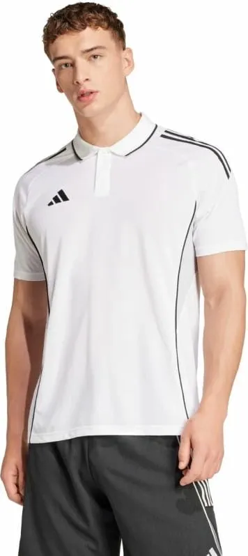 Maicë polo për meshkuj adidas, e bardhë - 2