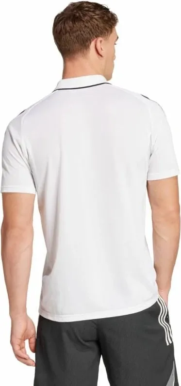 Maicë polo për meshkuj adidas, e bardhë - 3