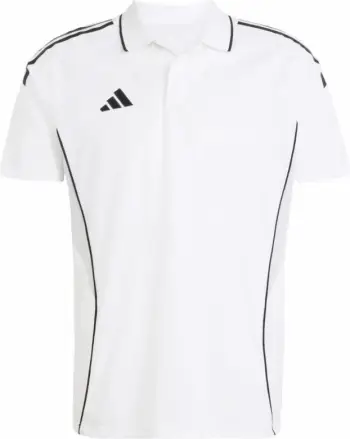 Maicë polo për meshkuj adidas, e bardhë