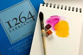 FABRIANO Bllok me Spirale AQUAREL A4 300gr 30fl