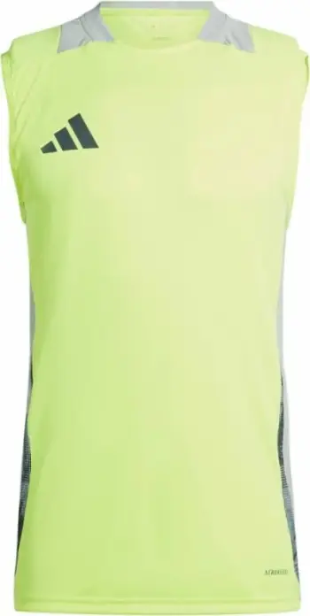 Fanellë pa mëngë për meshkuj adidas, e gjelbër