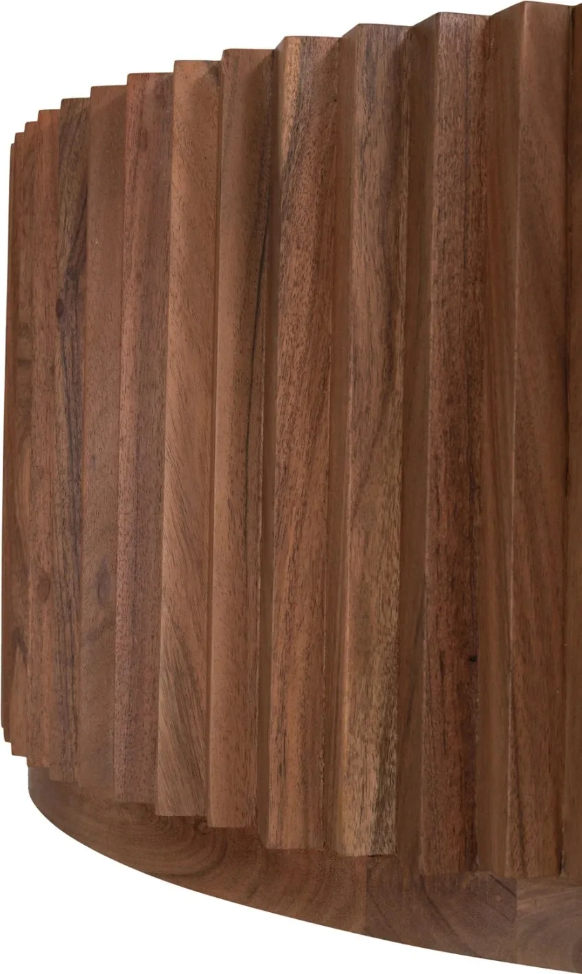 Tavolinë e rrumbullakët për kafe Sedge (HM9695) - 5