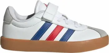 Këpucë për fëmijë adidas, të bardha