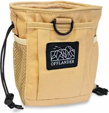 Çantë taktike Offlander Molle OFF_CACC_30KH, 12 x 7 x 19 cm, najlon, ngjyrë kaki