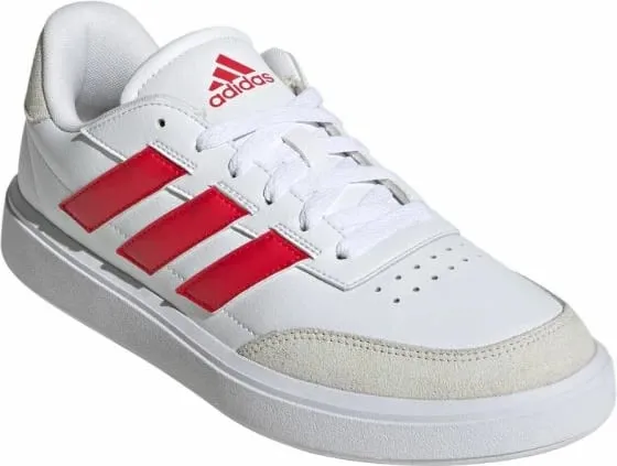 Atlete për meshkuj adidas, të bardha e të kuqe - 1