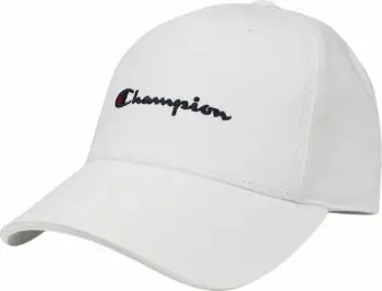 Kapele Champion Baseball Jr 802421, pambuk, për fëmijë, e bardhë