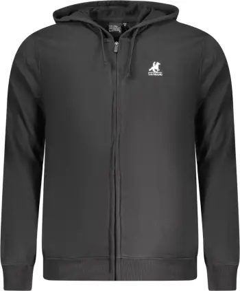 Duks për meshkuj U.S. GRAND POLO zip-up, i zi
