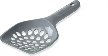 Lugë për mbeturina për mace SAVIC Macro, Plastike, Gri