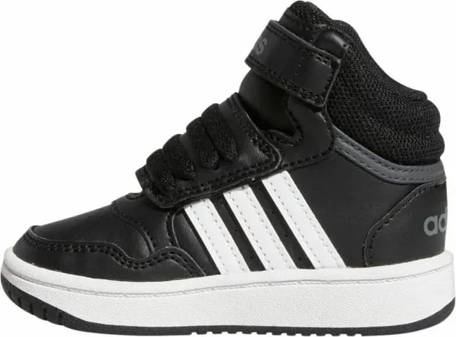 Atlete për fëmijë adidas, të zeza - 5