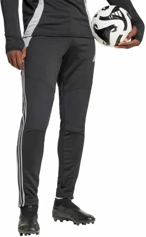 Pantallona për meshkuj adidas, të zeza - 1