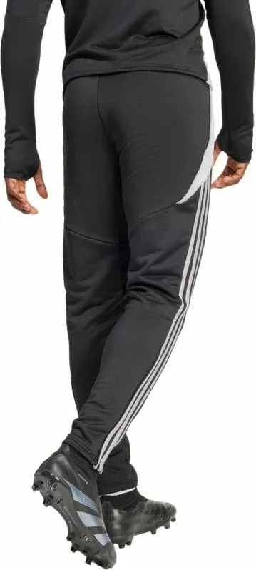 Pantallona për meshkuj adidas, të zeza - 2