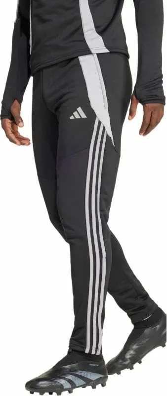 Pantallona për meshkuj adidas, të zeza - 3