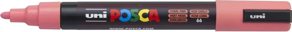 UNI-MARKER pc-5m POSCA CORAL PINK - 1