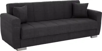Divan&shtrat 3 ulës FH3240.03, 215x80x77 cm, hiri