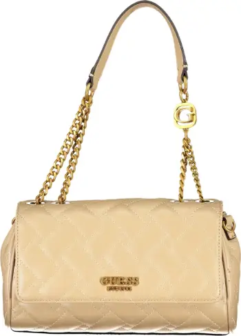 Çantë për femra GUESS JEANS Gracelynn, bezhë