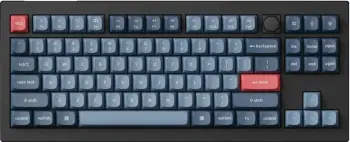 Tastierë Keychron V3 Max, Banana Switch, RGB, blu e zezë