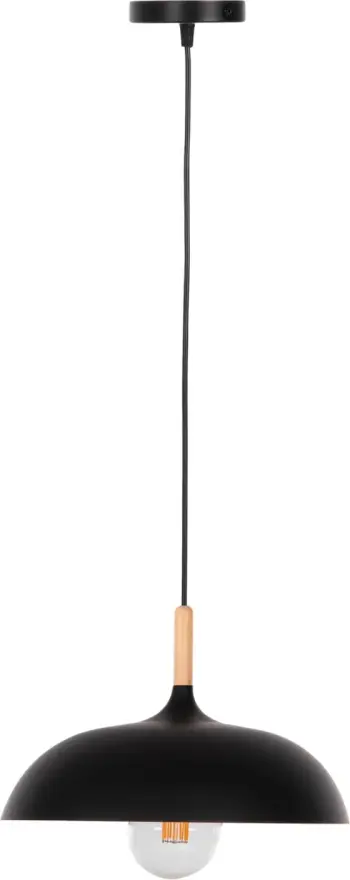 Llambë varëse tavani, detaj druri, FH4156, Φ35x112H cm