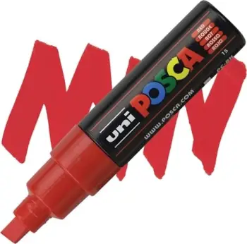 Marker Uni-pc-8k Posca i kuq