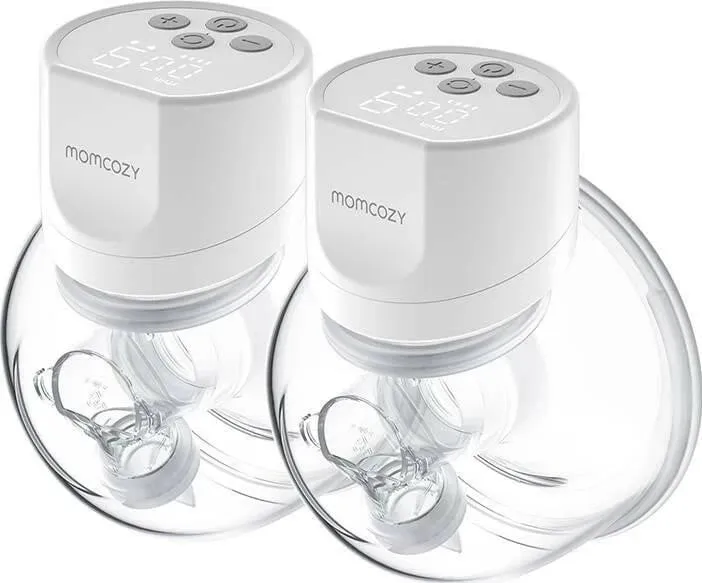 Pompa gjiri Momcozy S12 Pro, pa kabllo, e bardhë - 1