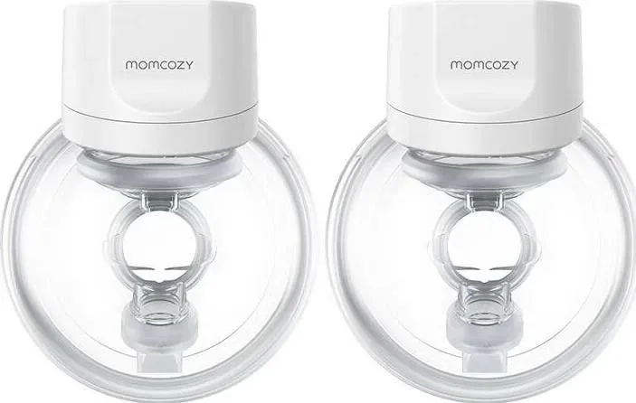 Pompa gjiri Momcozy S12 Pro, pa kabllo, e bardhë - 2