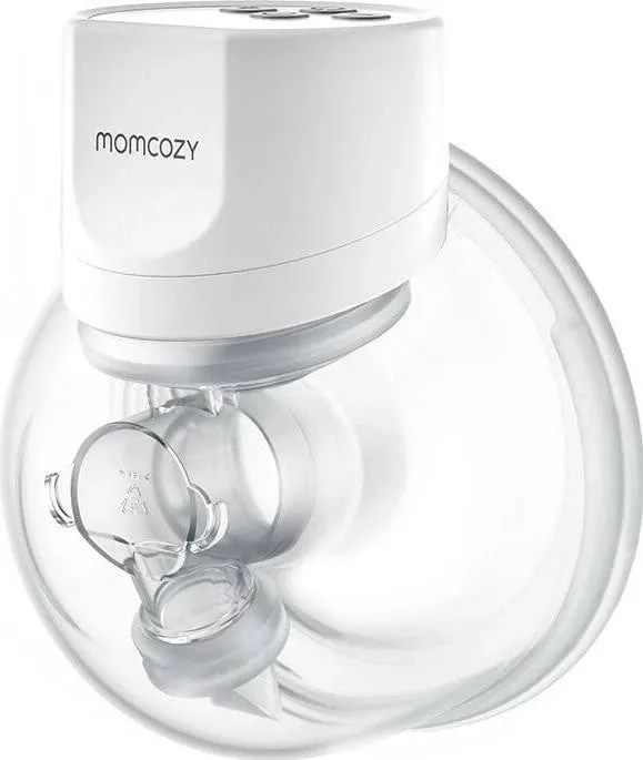 Pompa gjiri Momcozy S12 Pro, pa kabllo, e bardhë - 3
