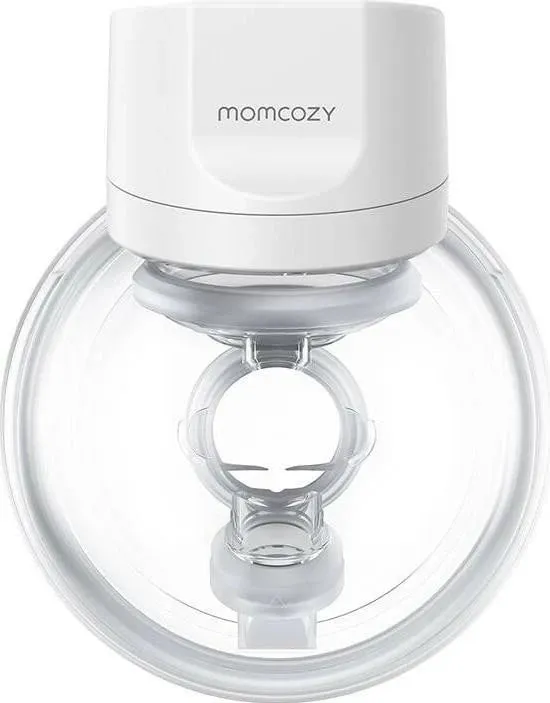 Pompa gjiri Momcozy S12 Pro, pa kabllo, e bardhë - 5