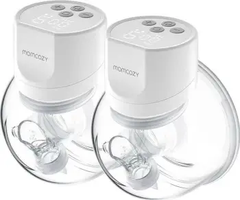 Pompa gjiri Momcozy S12 Pro, pa kabllo, e bardhë