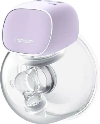 Pompa gjiri Momcozy S9 pro, pa tela, fioletowy