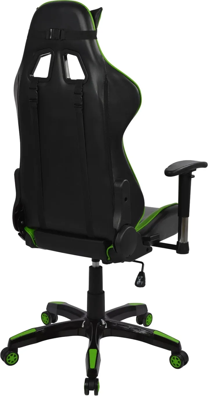 Karrige gaming FH1056.03, e zezë/e gjelbër - 6